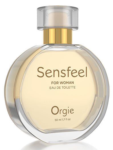 Eau de Toilette Pheromone pour Femme Sensfeel 50ml - Orgie - Parfums Phéromones