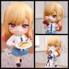 Anime My Dress Up Darling Série Edição Q Figura Personagem de Desenho Animado Kitagawa Marin Fofo Criatividade Caixa de Brinquedo Presente de Aniversário