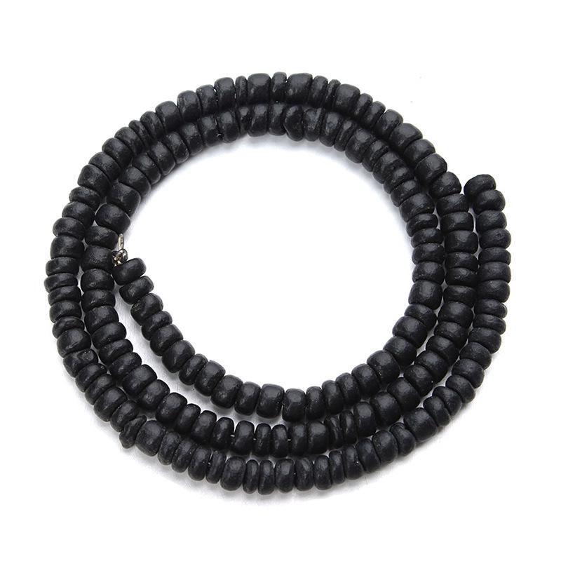 Coconut Shell Spacer Beads for DIY Jewelry: Bracelet & Necklace Craft Beading Supplies