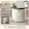 BEAR Olla arrocera inteligente multifunción serie ZMD de 3L enchufe CN (adaptador incluido)