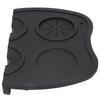 Food Grade Silicone Coffee Tamper Pad Anti-Slip Design Silicone Espresso Mat  For Home