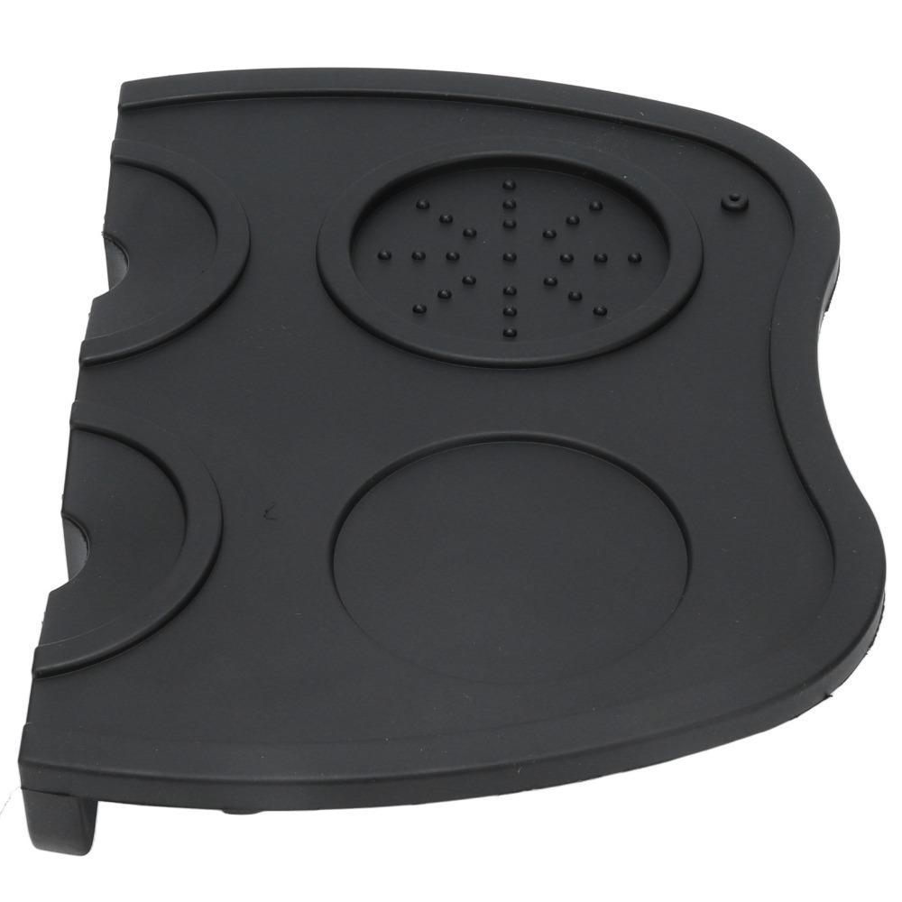 Food Grade Silicone Coffee Tamper Pad Anti-Slip Design Silicone Espresso Mat For Home