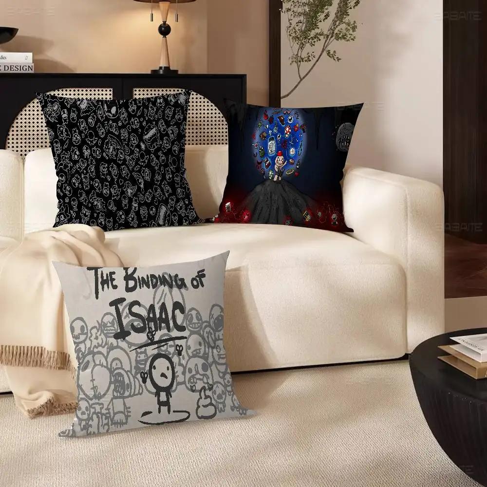 Game The Binding Of Isaac Pillow Anime Pillow Sofa Bed Head Pillow Cover Cushion Cover 45x45 Cm Fashion