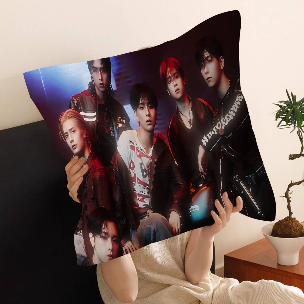 Band X-Xdinary Heroes Pillow Cover Sofa Cushion Cover Home Room Decoration Children Gift