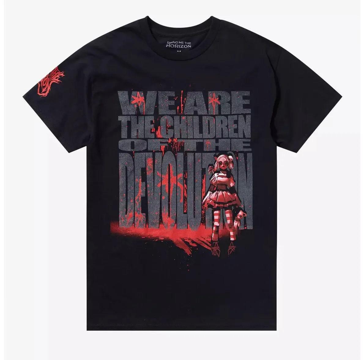 26 Rock Band Bring Me The Horizon Kool-Aid Children Tee Shirt New Unisex T-Shirt XXXXL