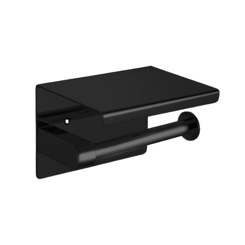 cmaos Punch-Free Waterproof Wall-Mounted Toilet Paper Holder