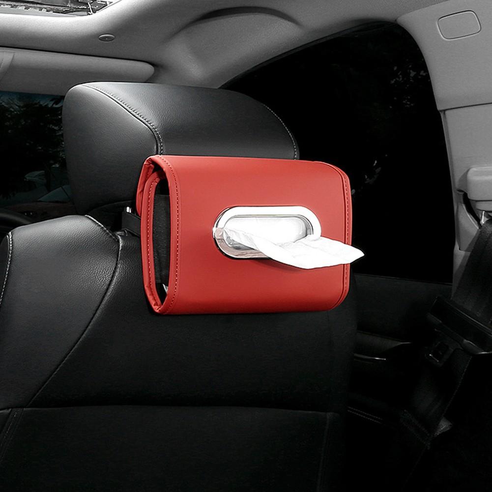 Car Tissue Box Hanging Tissue Storage Tissue Holder