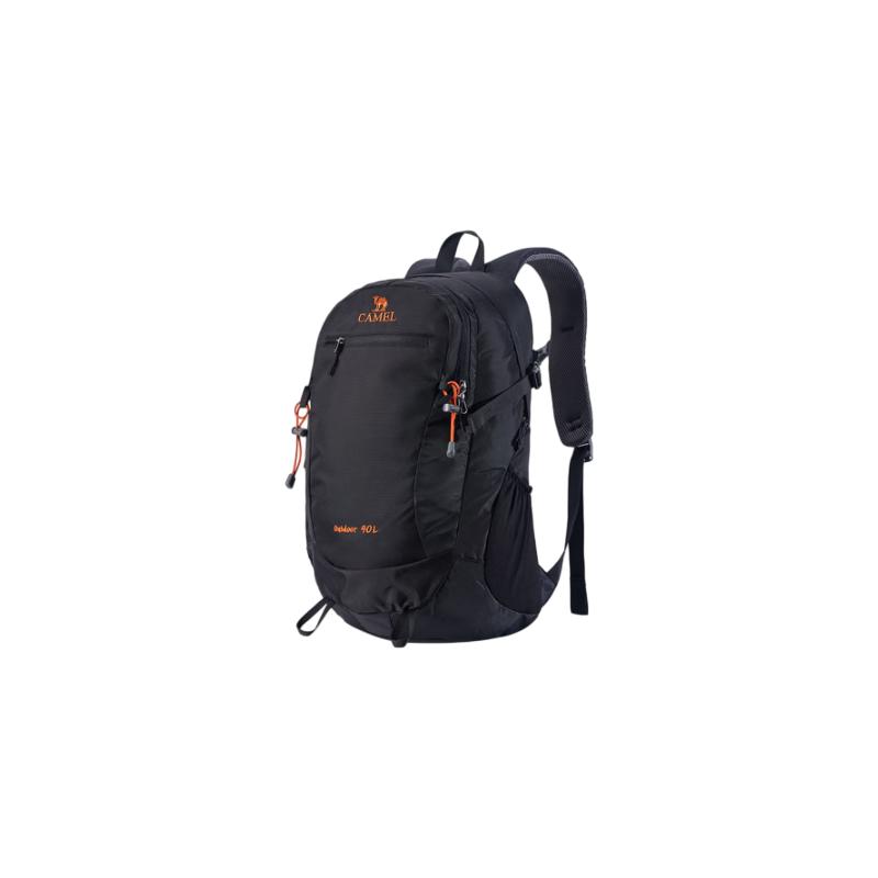 

CAMEL Outdoor Sports Backpack, Hiking And Travel Leisure Waterproof Rucksack, A1W3AZ104A Black чорний