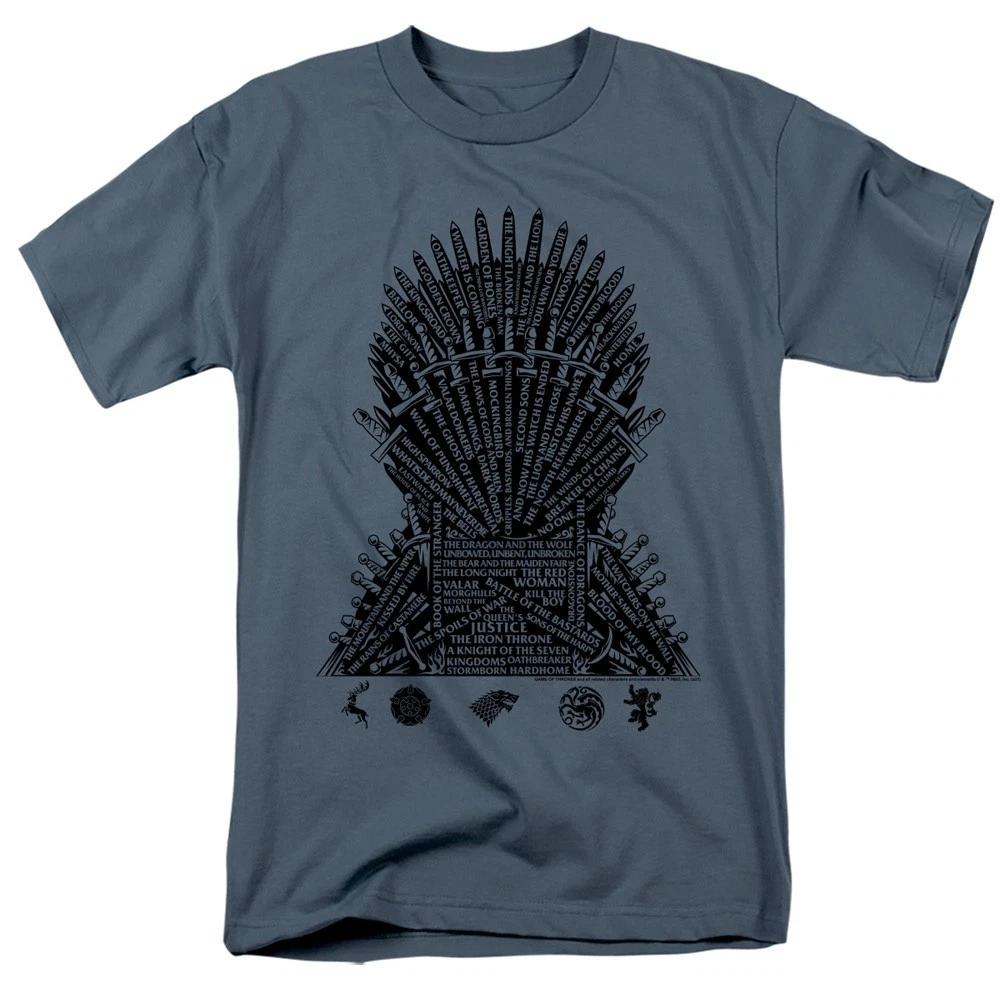 Game Of Thrones What Builds The Throne s s s s s T- Children s T-shirt 120