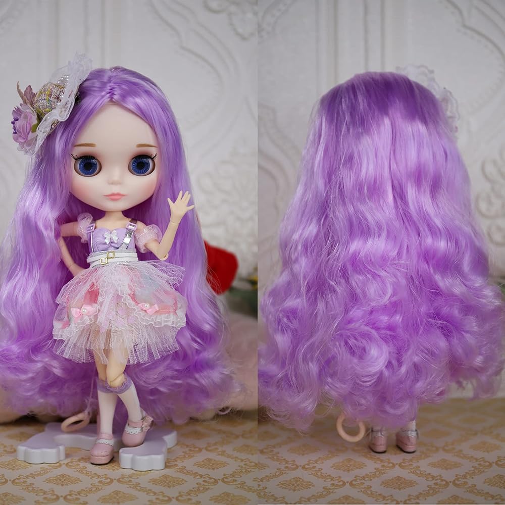 ICY Fortune Days 30CM BJD Doll Matte Skin 19 Improved Joints 1/6 Scale Toy 4 Color Changing Eyes Ages 6 and Up