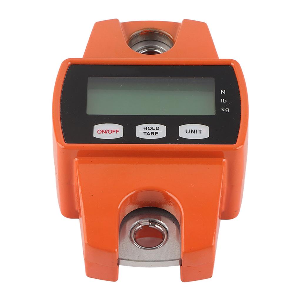 Bärbar LCD Digital Elektronisk Mini Hängande Våg 300kg med Krok