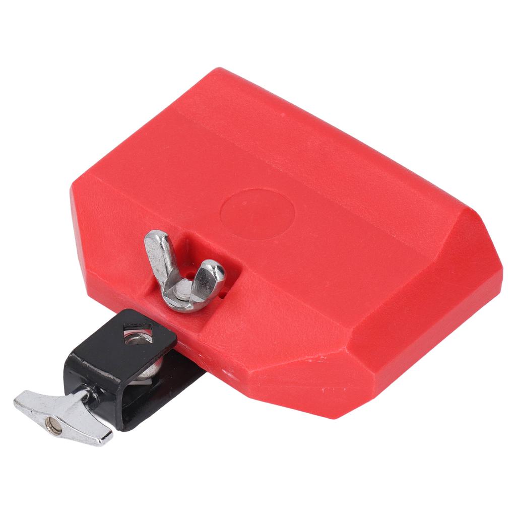 Jam Block Musical Percussion Instrument Hard Plastic Latin Drum Instrument for Cowbell Stand