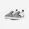 Vans Slip On Velcro   Checkerboard Black White Vn0a34885gx   Checkerboard  Black Whte
