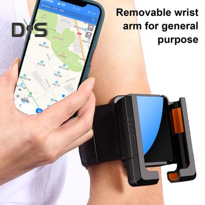 1 Set Armband-Telefonhalter, 360 Grad drehbar, verstellbar, für Männer und Frauen, Outdoor, Wandern, Sport, Rennen, Gehen, Radfahren, Handschlaufe, Handyhalterung