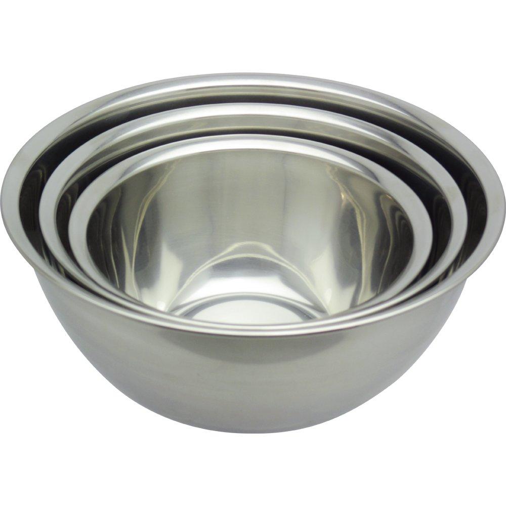 Wahei Phrases Ball Set 15cm 18cm 21cm Deep Stainless Steel New Christie CR-8276