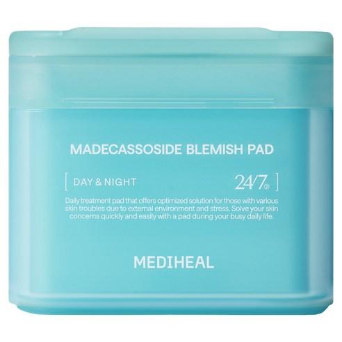 MEDIHEAL Madecassoside Blemish Repair Toner Pads Soothing & Skin Barrier Care 100 Pads