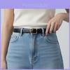 Leather Fashion Belt For Women With Alloy Buckle For Casual And Office Wear