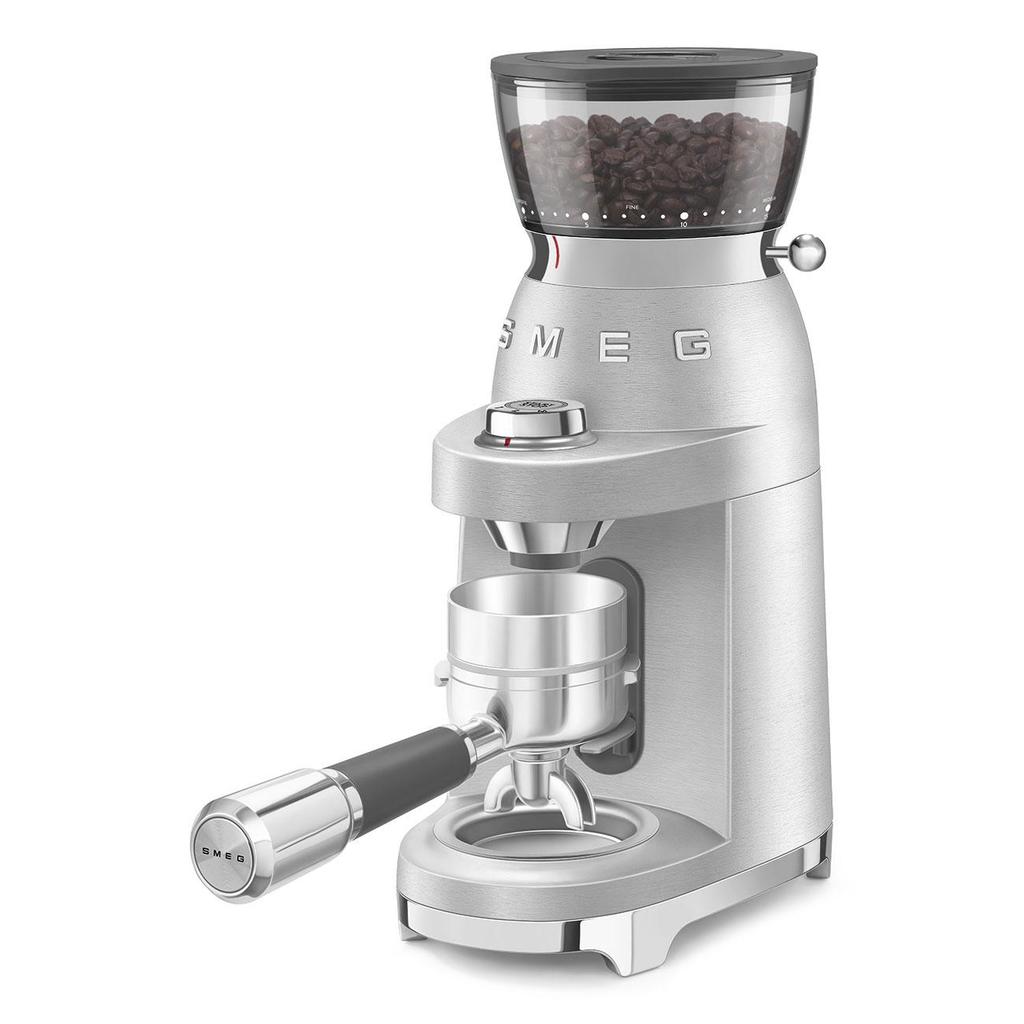 Coffee Grinder Smeg Aluminium CGF02SSEU