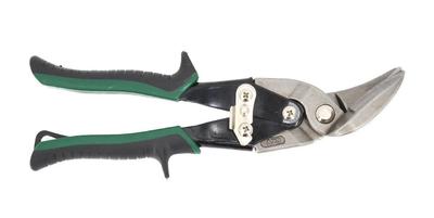 Awtools Right-Hand Curved Sheet Metal Shears