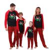 Prints Family Matching Long Sleeve Tops+Pants Set Family Matching Sets