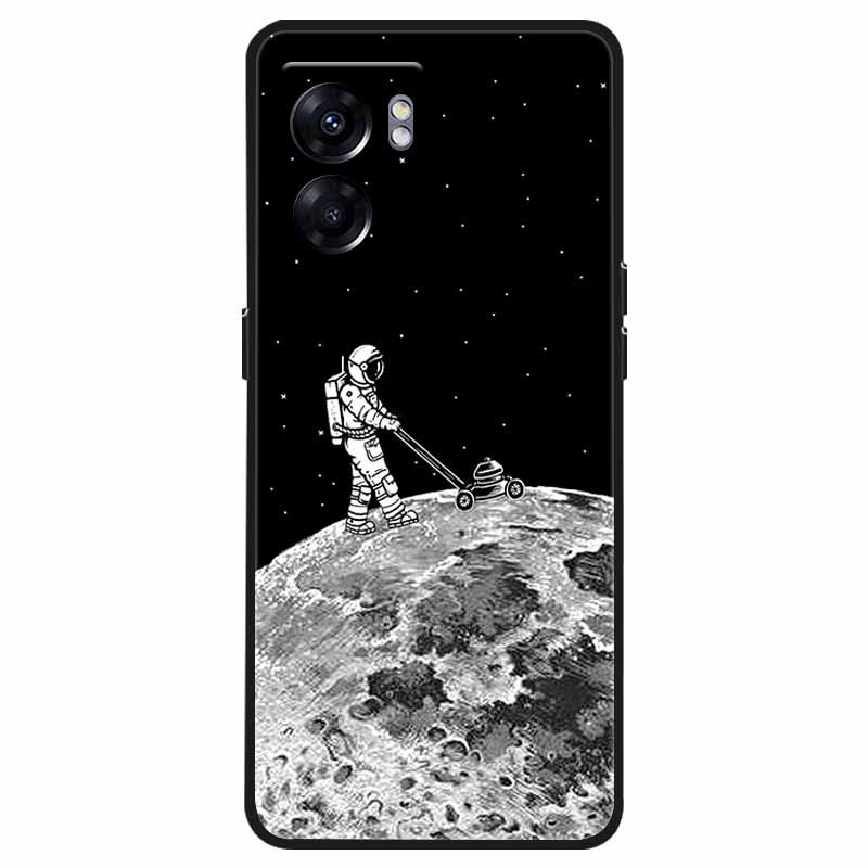 

For Oneplus Nord N300 Case 5G TPU Lion Wolf Cat Marble Silicone Bumper Cover for One plus Nord N300 Phone Case N 300 Soft Cover -Oneplus Nord N300
