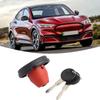 FUEL CAP LOCK As Shown FUEL TANK CAP Easy tallation 1 Piece Kit Replacement For Damaged Cap For Vehicle Maintenance