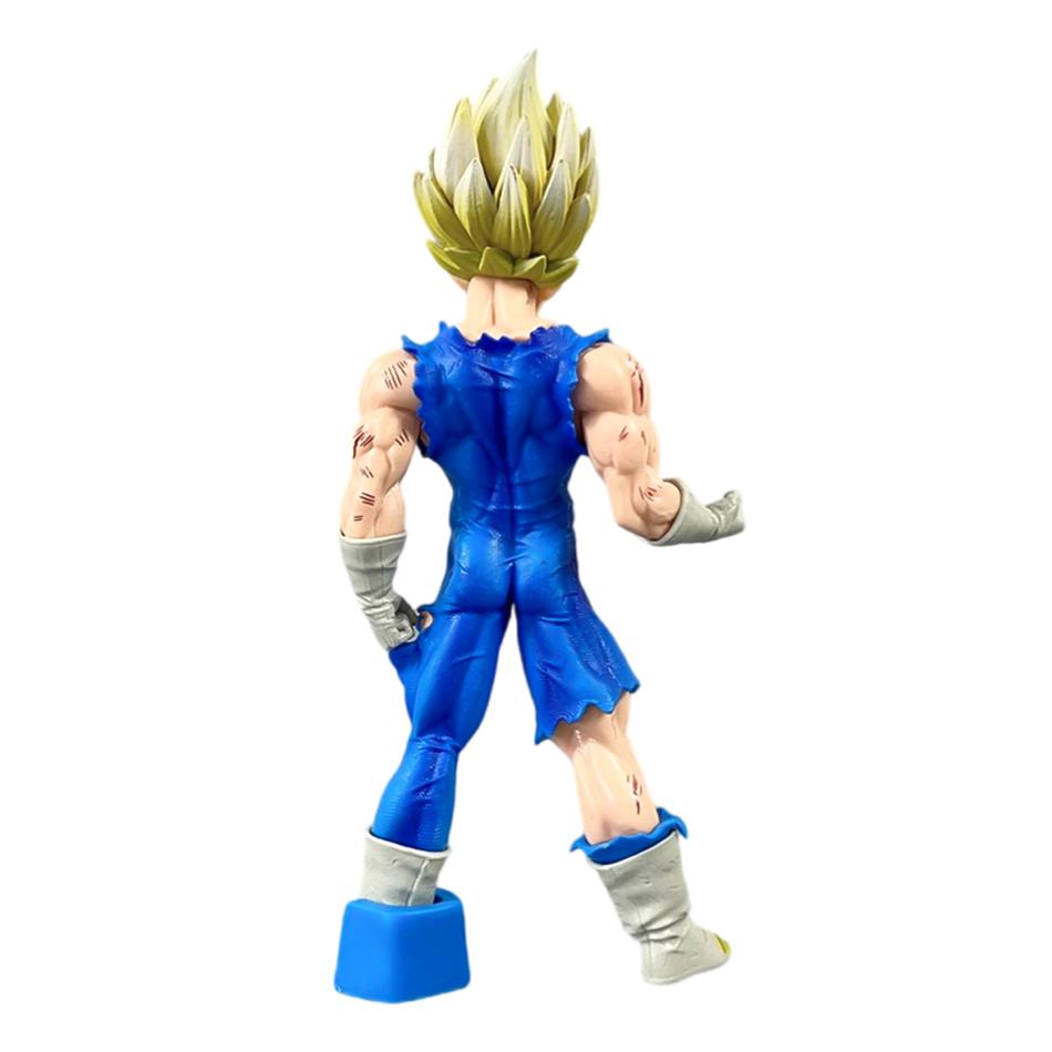Anime Dragon Ball 20cm Figure Goku Vegeta Figures Action Battle Damage Statue Anime Figurine Pvc Model Doll Collection Toy Gifts
