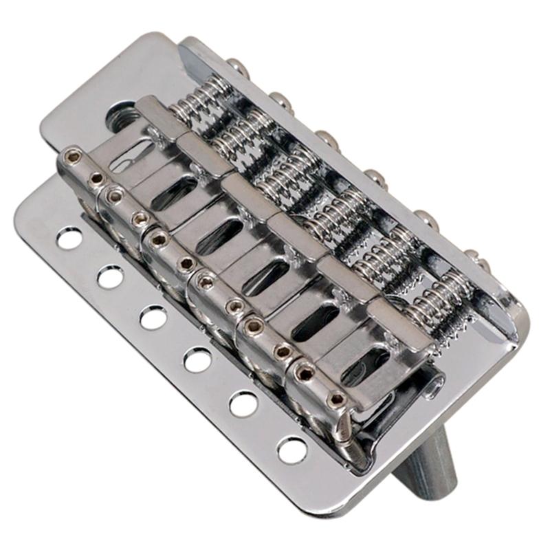 Bridge with whammy Bar for 6String Guitar Tailpiece Guitar Tremolo Bridge System