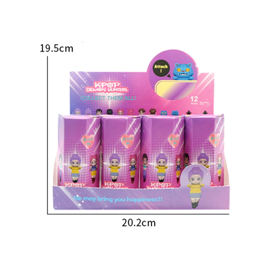 @@ New Cute demon hunters kpop Blind Box Mini Anime Character Decoration PVC Material Children's Birthday Gifts Christmas Gifs