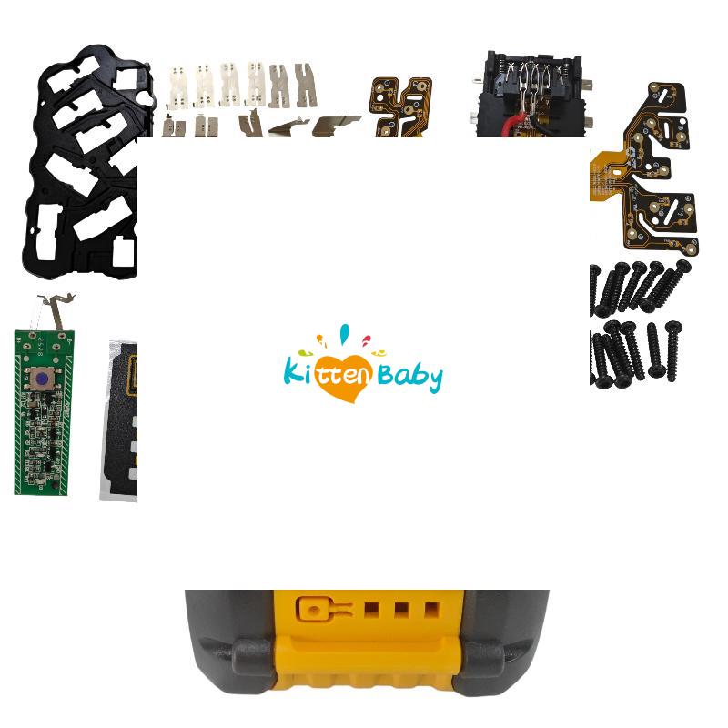 1 Set 9Ah 12Ah 15Ah 15 Cell 21700 For DCB612 DCB547 60V/54V 20V Lithium Battery Kit Housing BOX Case Shell