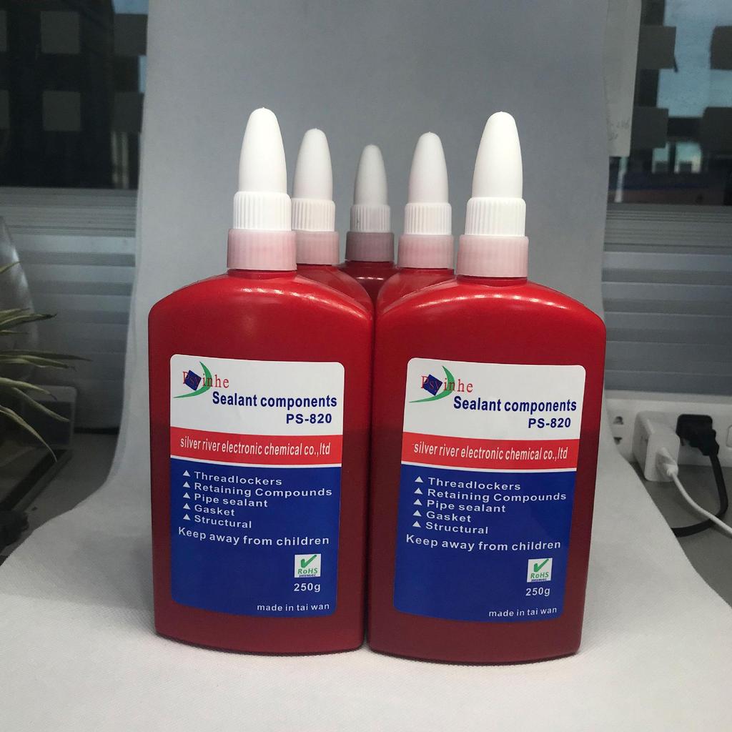 IC Bonding 4170 Anaerobic Adhesive: Quick-Drying Red SMT Patch & Sealant