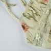 Fairycore Vintage Summer Camis Tops Lace Spliced Floral Printed Strappy Y2K Aesthetic Women Tops Holidays 2000s Cute