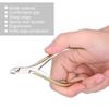 Stainless Steel Professional Nail Cuticle Trimmer Stainless Steel Dead Skin Cutter  For Fingernails