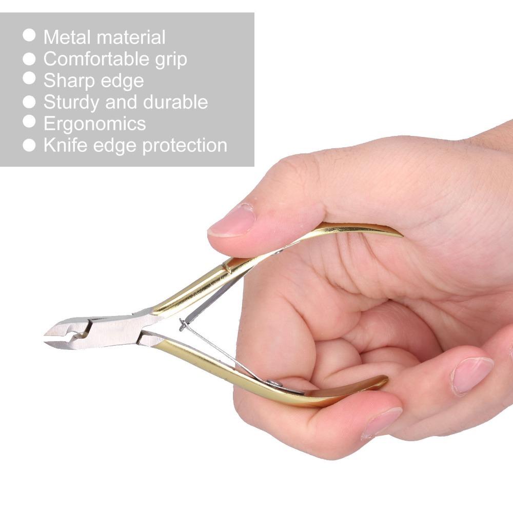 Stainless Steel Professional Nail Cuticle Trimmer Stainless Steel Dead Skin Cutter For Fingernails