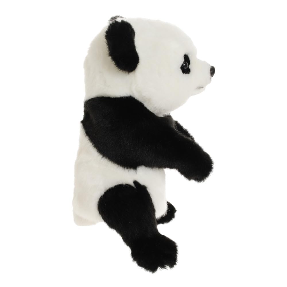 Hansa Head Cover Black and White HANSA Fairway Wood Stuffed Animal Panda BH8182