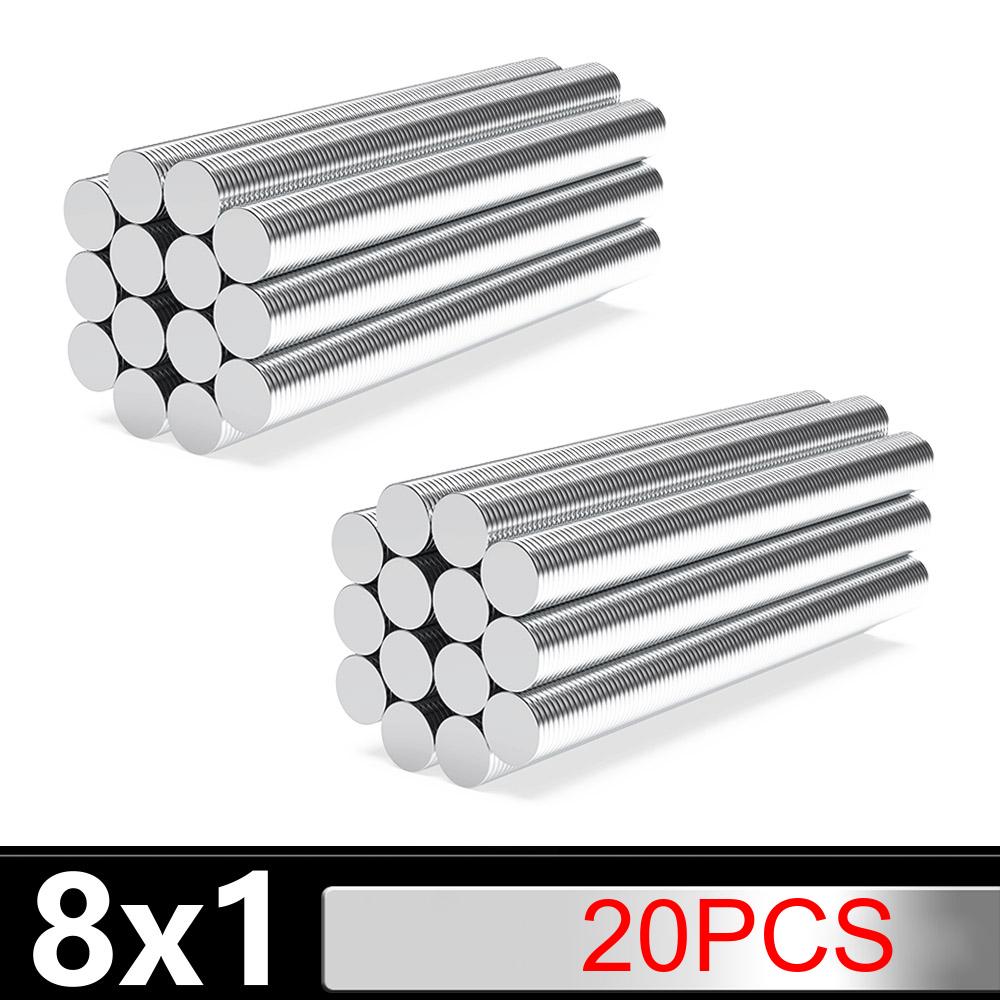 

Super Strong Neodymium Magnet N35 NdfeB Permanent Magnetic imanes Round Powerful Magnets Refrigerator
