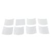 8 Sheet Self Adhesive Lash Strips for Fake Eyelashes No Glue Apply Black Transparent Waterproof