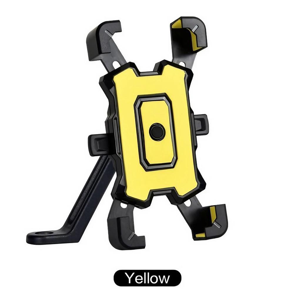 1PC Auto Lock Bike Phone Holder Bicycle Mobile Cellphone Holder Easy Open Stonego Motorcycle Support Mount