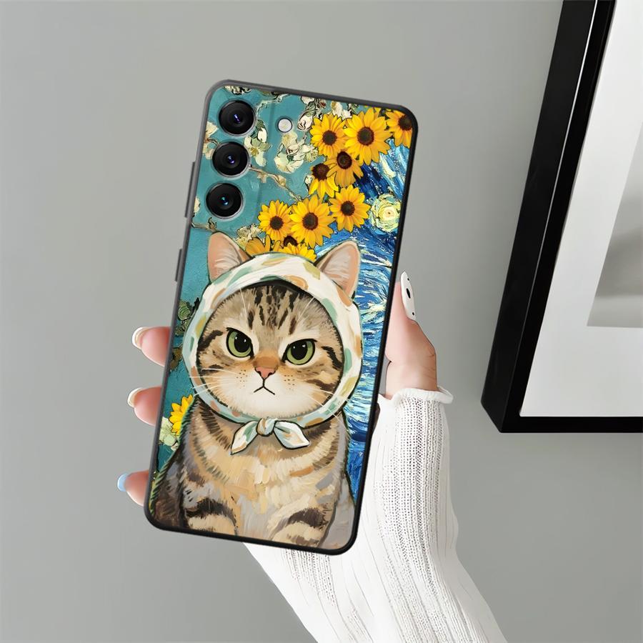 Case for Samsung Galaxy A55 A06 A53 A17 A37 A23 A73 A51 A05 A57 A15 A52 A36 A25 A16 Phone Cover A41 A12 A50 A13 A70 Cartoon Cute