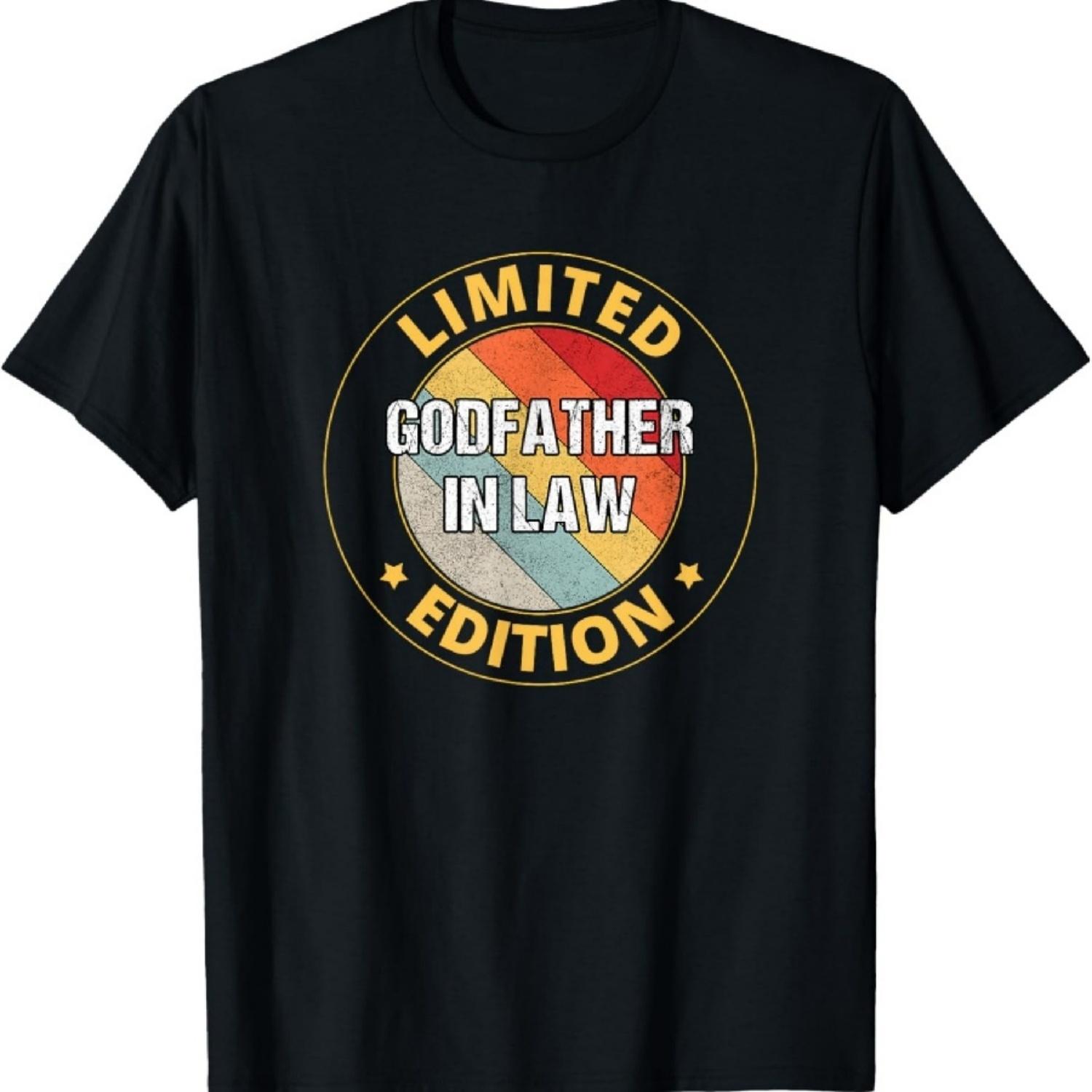 Футболка «Крестный тесть» XXXXXL чёрный