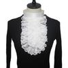 Ruffle Lace Jabot False Collar Steampunk Victorians Colonial Neck Collar Necktie