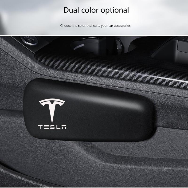 Tesla Car Leg Cushions Prevent Scratches and Drive for a Long Time and Comfortably Prevent Driving Fatigue