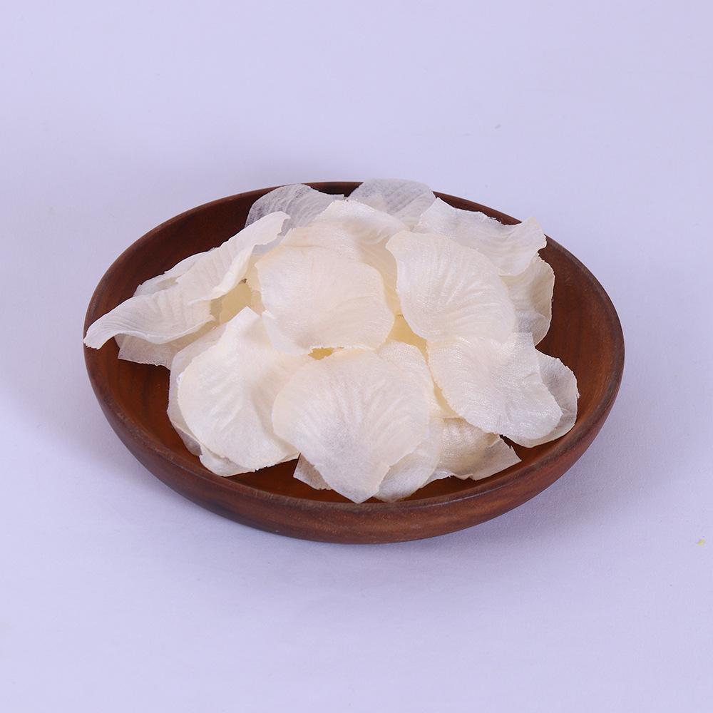 Stacking 1000pcs Rose Petals For Wedding, Bar Celebration, Hand-held Decorative Props, Simulated Flowers 1000pcs шампанского
