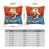 Funny Clowns B-Bozoeds  Pillow Cover Comfy Cushion Cover Kawaii Pillow Case For Chair Sofa Home Decor