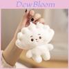 Dumpling Plush Keychain Soft Toy For Girls Gift And Bag Decor