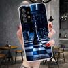 Competitive Chess Game Phone Case For Samsung Galaxy A12 A22 A32 A52 A72 A02S A51 A50S A71 A70 A31 A20S Note 20 Ultra S10 A10S G