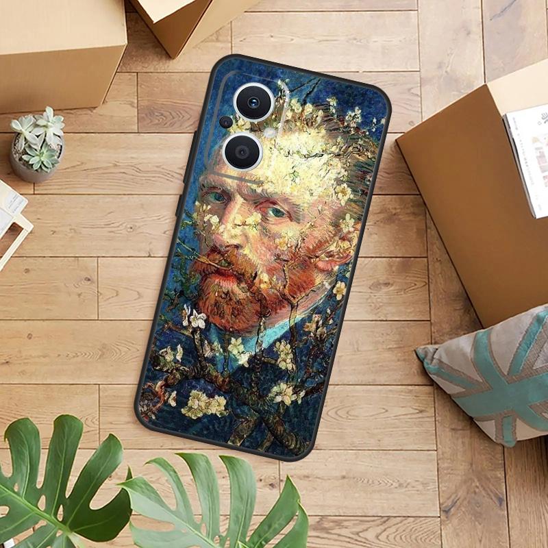 Van Gogh Starry Night Funda For OPPO Reno 8 Lite 8T 4Z 5Z 4 5 6 7 10 Pro OPPO Find X3 Neo X2 X5 Lite X6 Pro Case