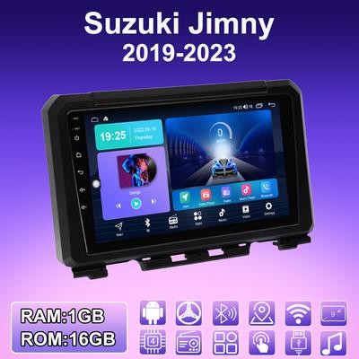 2 DIN Android Car Radio For Suzuki Jimny 2019-2023 Multimedia Player Head Unit Stereo GPS Navigation WIFI 1+16GB