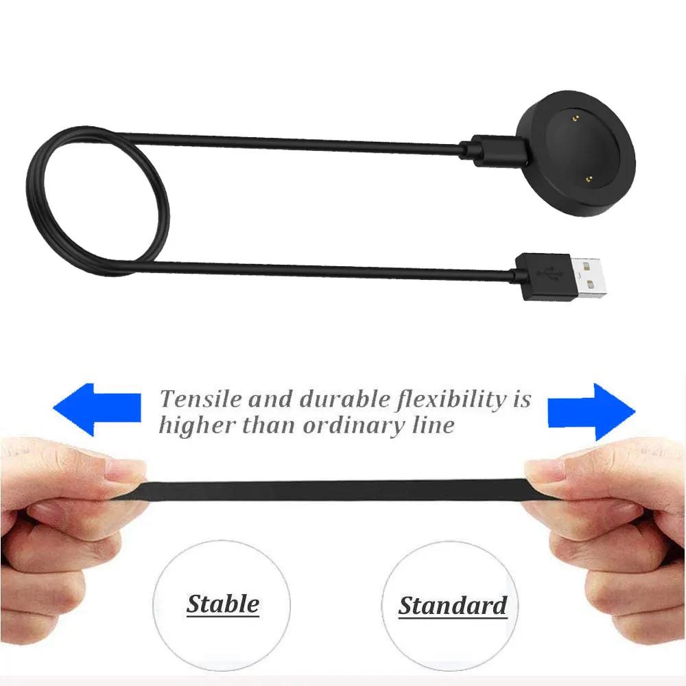 Dock de încărcare pentru Huawei honor watch GS3 GS4 Smart Watch 100cm Cablu de încărcare USB Cradle de încărcare magnetică pentru Honor watch 4
