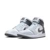 BQ6472-113 Nike Air 1 Mid White Smoke Grey (Women's)